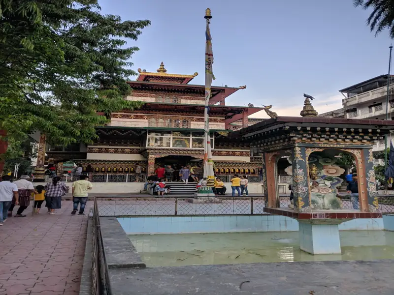 New Jalpaiguri to Samtenling Monastery Cab